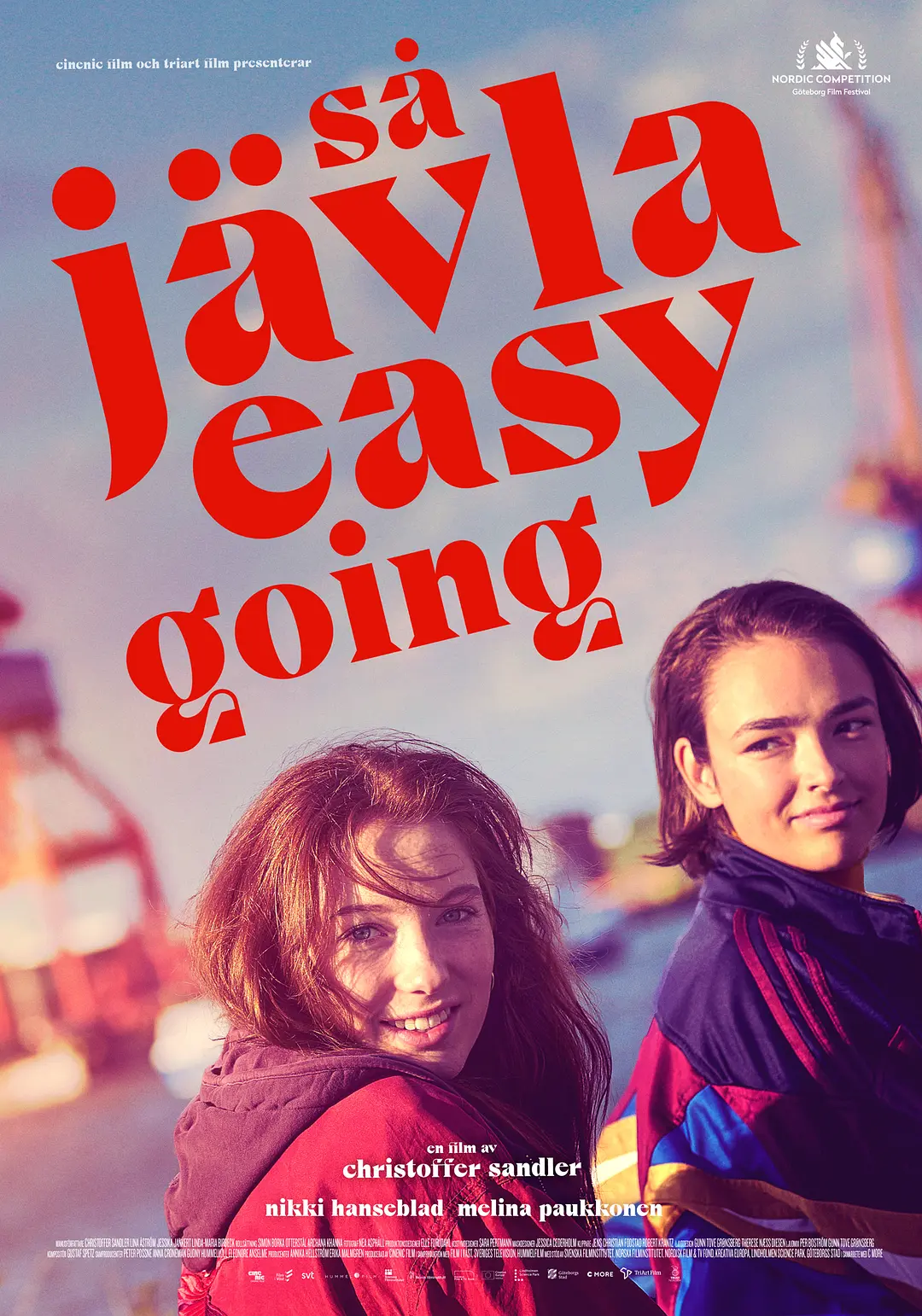 太他妈好相处了 Så jävla easy going